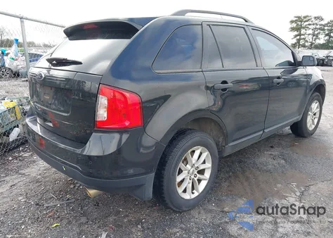 2014 Ford Edge Se from USA, damaged, VIN 2FMDK3GC4EBA14563